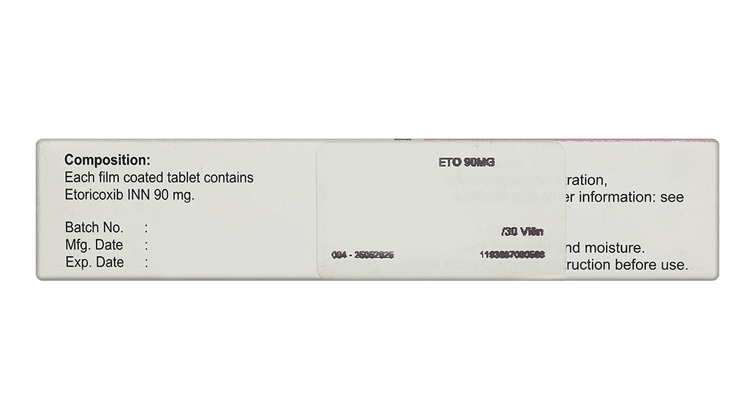 Eto 90 trị các triệu chứng viêm xương khớp cấp và mãn tính