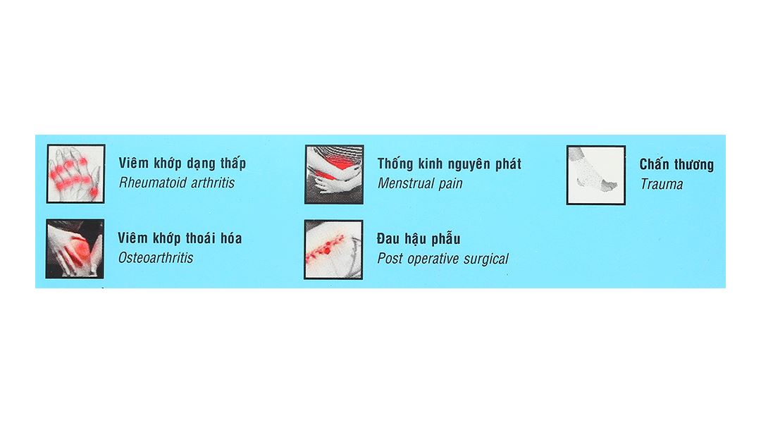 Nidal Fort 75mg giảm đau, kháng viêm xương khớp