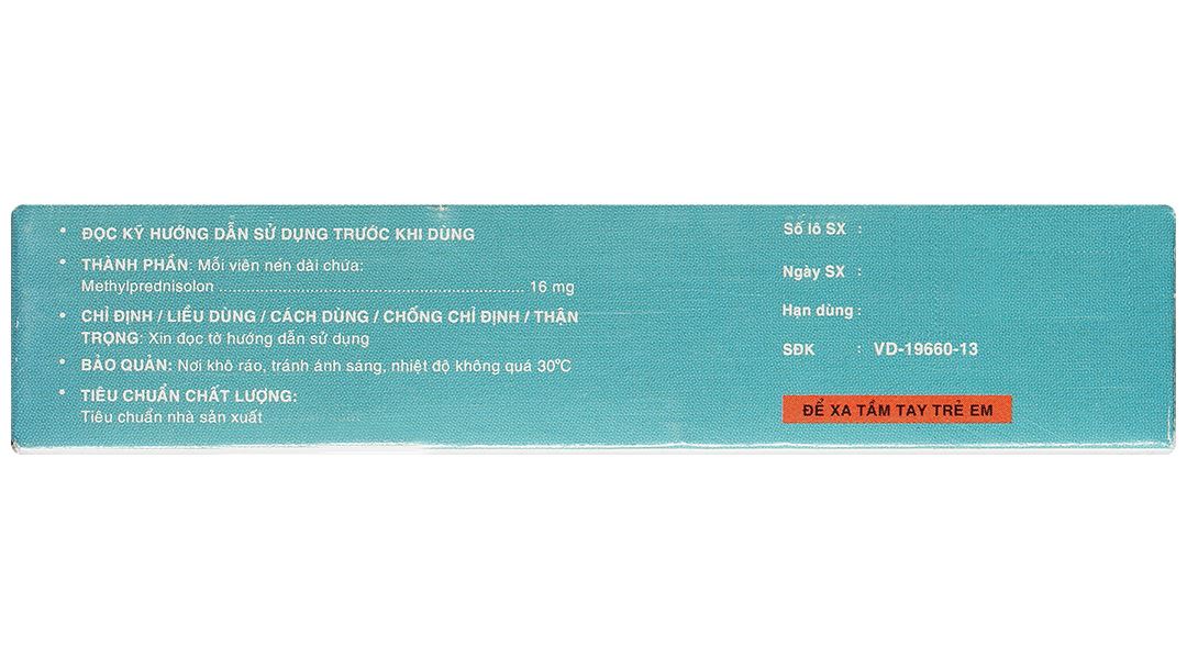Gomes 16mg điều trị viêm khớp dạng thấp, viêm mạch