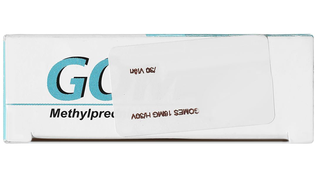 Gomes 16mg điều trị viêm khớp dạng thấp, viêm mạch