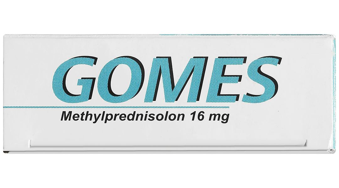 Gomes 16mg điều trị viêm khớp dạng thấp, viêm mạch