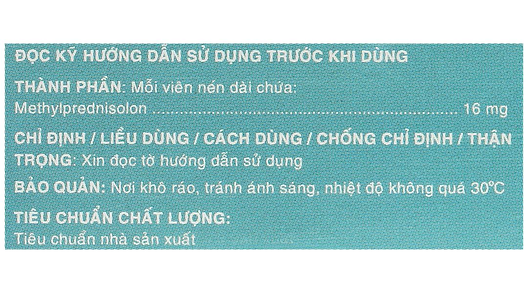 Gomes 16mg điều trị viêm khớp dạng thấp, viêm mạch