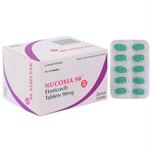 Nucoxia 90mg giảm đau, kháng viêm xương khớp