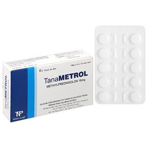 TanaMetrol 16mg thuốc kháng viêm