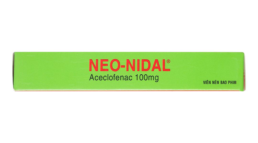 Neo-Nidal 100mg giảm đau, kháng viêm xương khớp