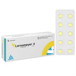 Lornomeyer 4 giảm đau, kháng viêm xương khớp