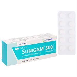Sunigam 300 giúp giảm đau, kháng viêm