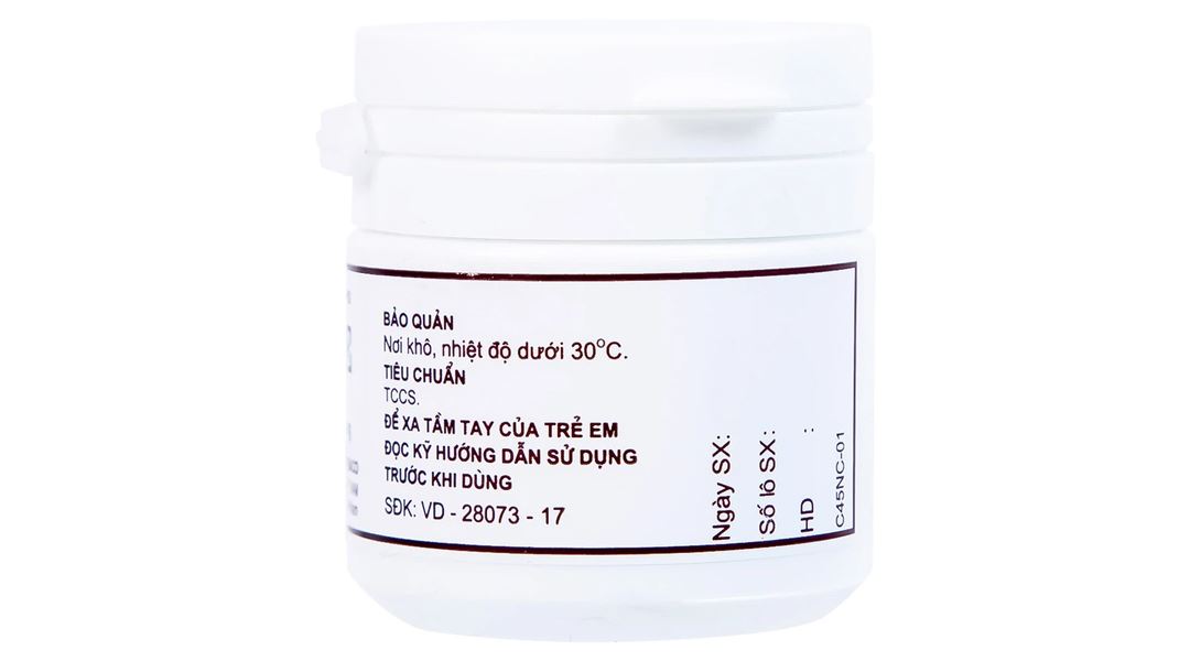Cetasone 0.5mg điều trị bệnh thấp khớp, các trạng thái dị ứng, viêm da