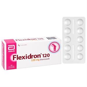 Flexidron 120 giảm đau, kháng viêm xương khớp