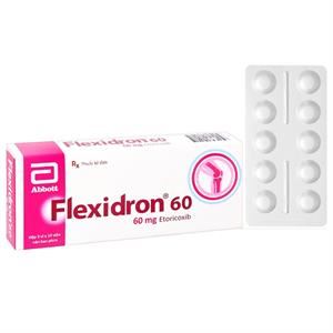 Flexidron 60 giảm đau, kháng viêm xương khớp