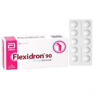 Flexidron 90 giảm đau, kháng viêm xương khớp