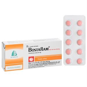 Bostaflam giảm đau, kháng viêm xương khớp