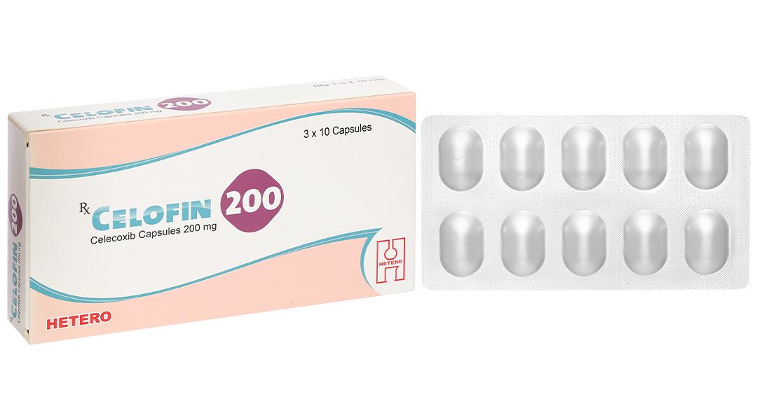 Celofin 200 điều trị viêm khớp dạng thấp, cơn đau cấp