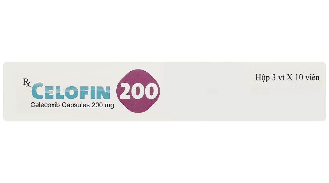 Celofin 200 điều trị viêm khớp dạng thấp, cơn đau cấp