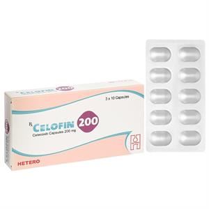 Celofin 200 điều trị viêm khớp dạng thấp, cơn đau cấp