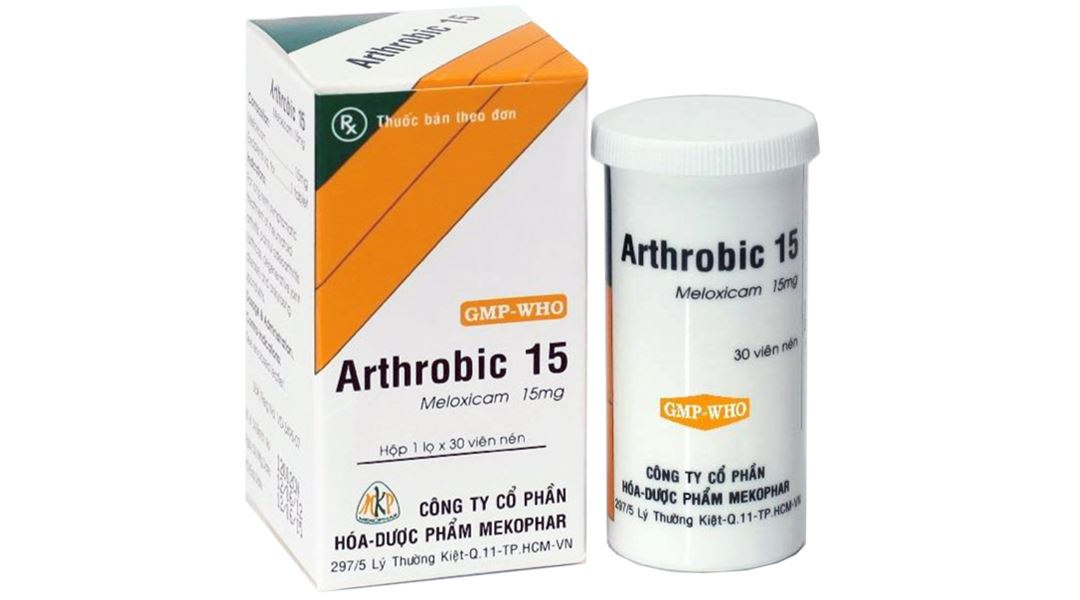 Arthrobic 15 điều trị viêm đau xương khớp, viêm khớp dạng thấp