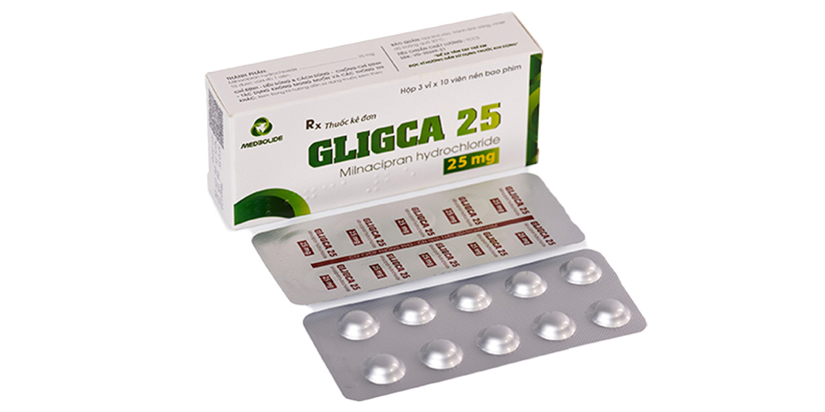 Gligca 25 trị bệnh đau cơ xơ hoá