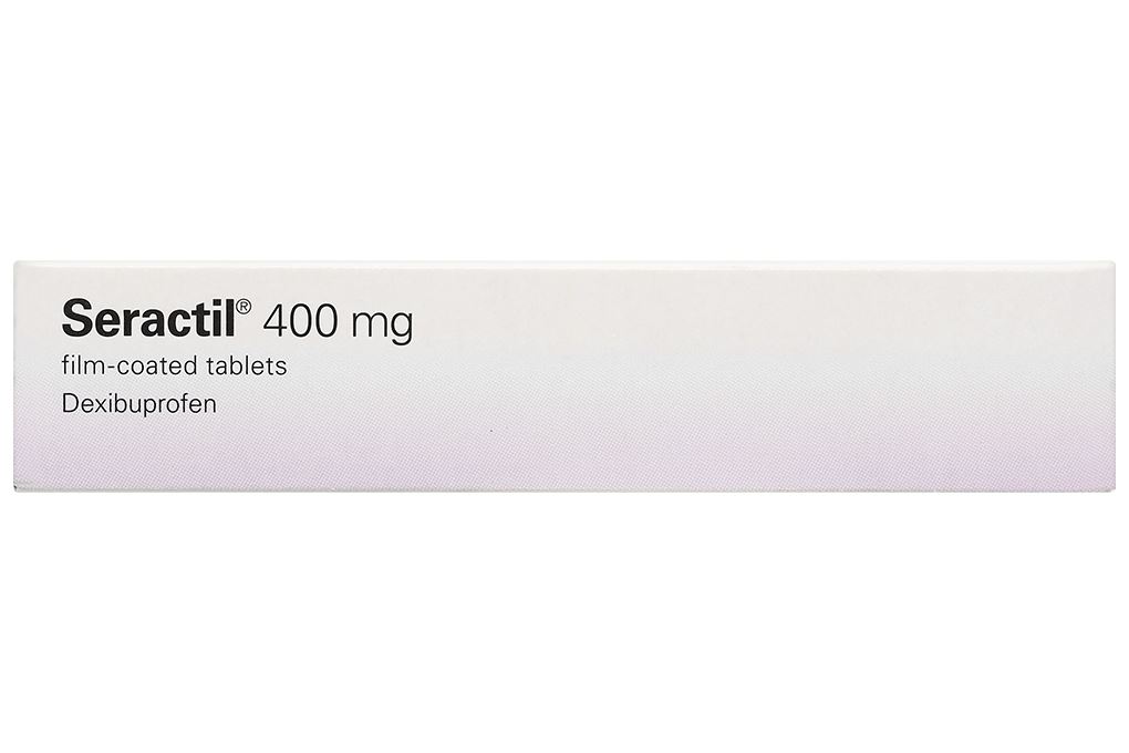 Seractil 400mg Film-coated tablets điều trị viêm xương khớp