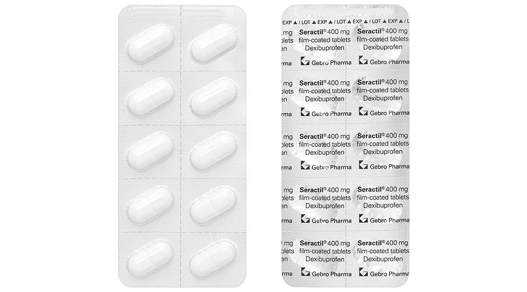 Seractil 400mg Film-coated tablets điều trị viêm xương khớp