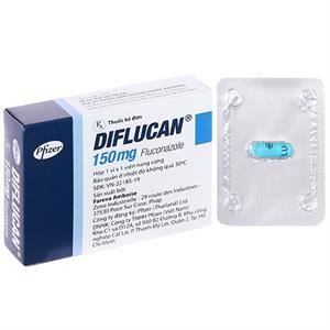 Diflucan 150mg trị nhiễm nấm