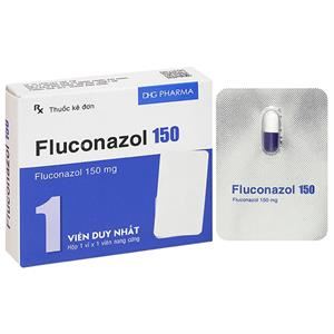 Fluconazol 150 DHG trị nhiễm nấm
