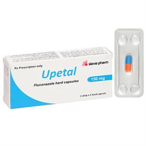 Upetal 150mg điều trị các bệnh nhiễm nấm Candida