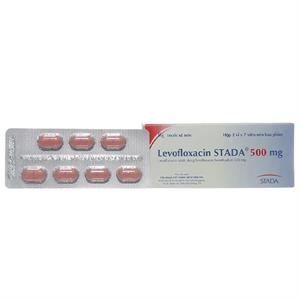 Levofloxacin Stada 500mg trị nhiễm khuẩn