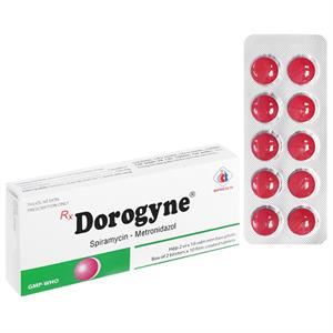 Dorogyne trị nhiễm khuẩn răng miệng