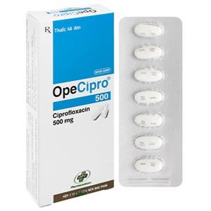 OpeCipro 500 trị nhiễm khuẩn