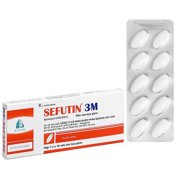 Sefutin 3M trị nhiễm khuẩn