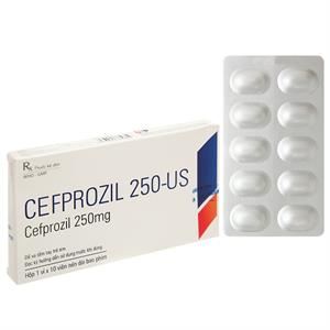 Cefprozil 250-US trị nhiễm khuẩn