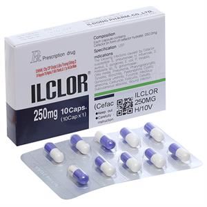 ILclor 250mg trị nhiễm khuẩn