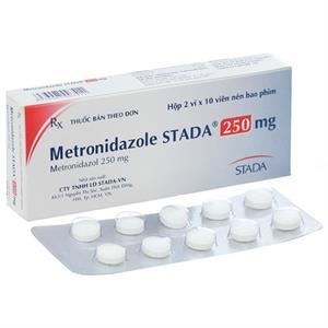 Metronidazole Stada 250mg trị và phòng ngừa nhiễm khuẩn