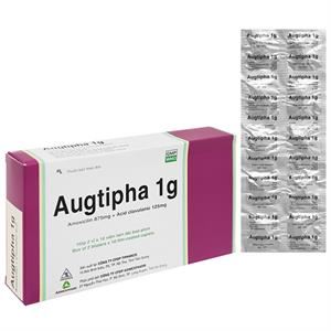 Augtipha 1g trị nhiễm khuẩn