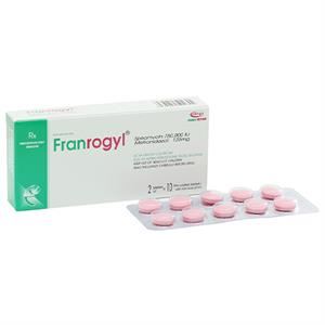 Franrogyl 20mg trị nhiễm khuẩn răng miệng