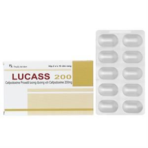 Lucass 200 trị nhiễm khuẩn
