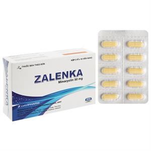 Zalenka 50mg trị nhiễm khuẩn, kháng khuẩn