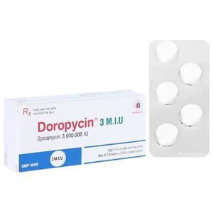Doropycin 3 M.I.U trị nhiễm khuẩn đường hô hấp