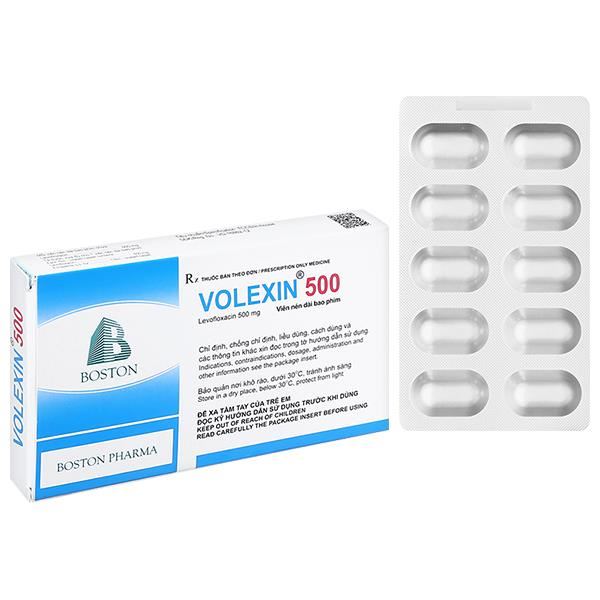 Volexin 500 trị nhiễm khuẩn