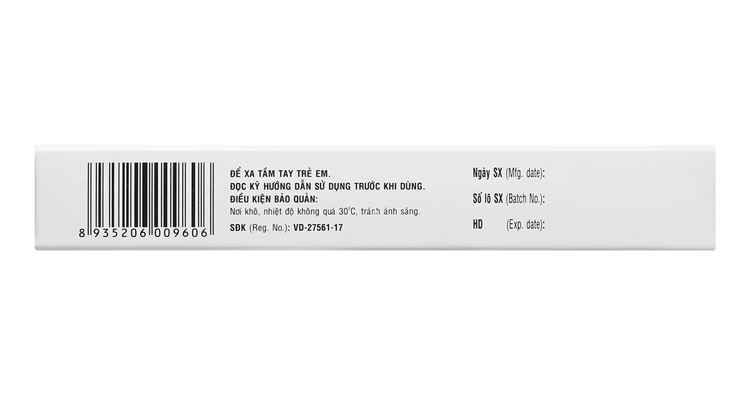 Clabact 500 điều trị nhiễm khuẩn
