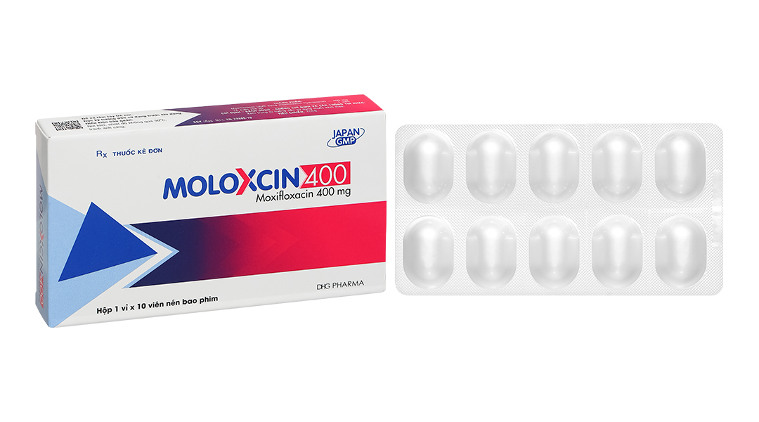 Moloxcin 400 điều trị nhiễm khuẩn