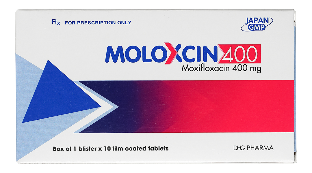 Moloxcin 400 điều trị nhiễm khuẩn