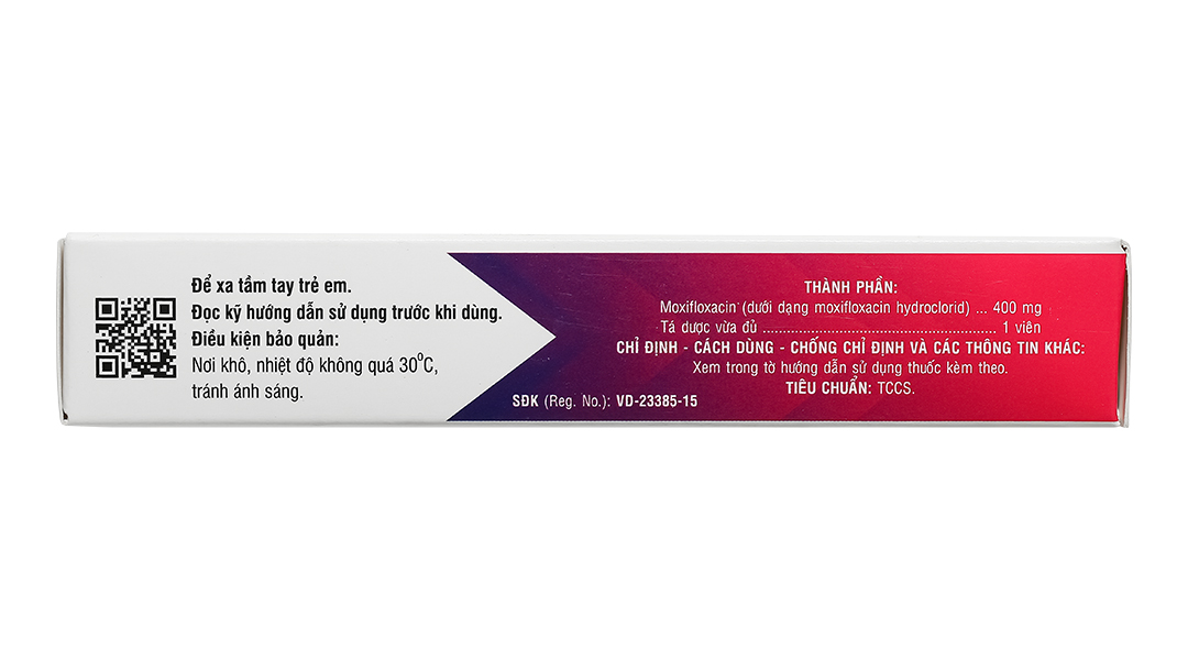 Moloxcin 400 điều trị nhiễm khuẩn