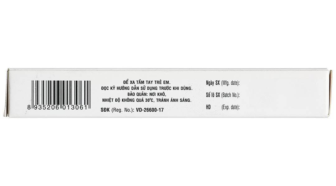 Nifin 100mg trị nhiễm khuẩn