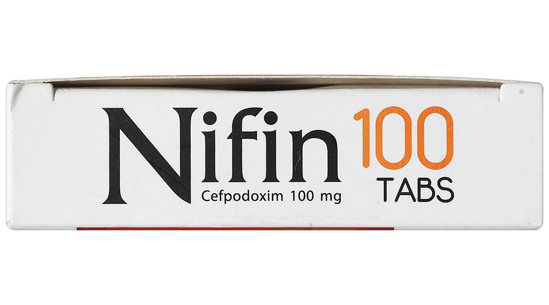 Nifin 100mg trị nhiễm khuẩn