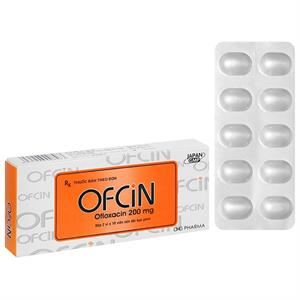 Ofcin DHG 200mg điều trị các trường hợp nhiễm khuẩn