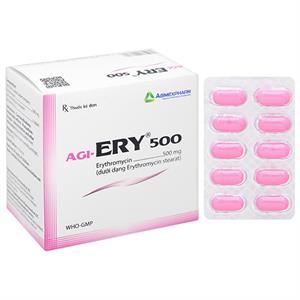 Agi-Ery 500 dự phòng và điều trị nhiễm trùng