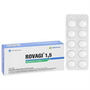 Rovagi 1,5 trị nhiễm khuẩn