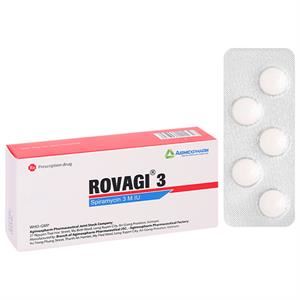 Rovagi 3 trị nhiễm khuẩn