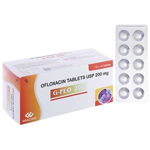 G-Flo 200 trị bệnh do nhiễm khuẩn
